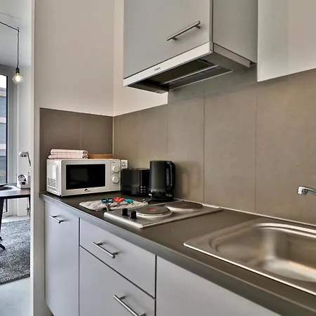 Appartamento Modern Studio In Lausanne #1-19