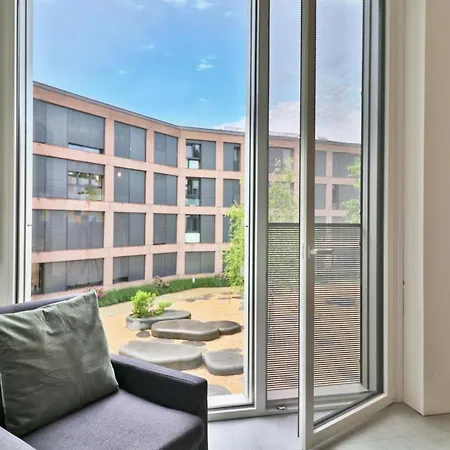 Modern Studio In Lausanne #1-19 Lägenhet *