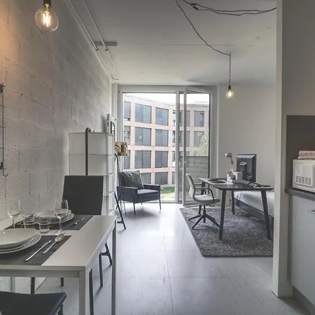 Appartamento Modern Studio In Lausanne #1-19 *