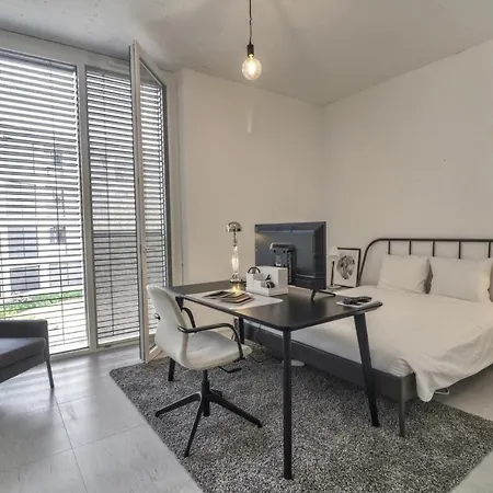 Modern Studio In Lausanne #1-19 公寓 Le Mont-Sur-Lausanne